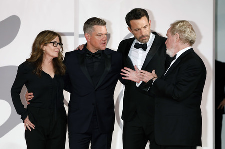 Filmpremiere 'The Last Duel', Internationale Filmfestspiele von Venedig 2021