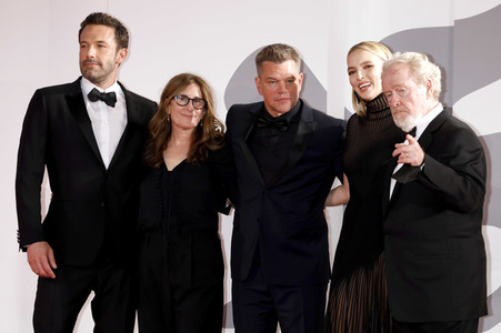 Filmpremiere 'The Last Duel', Internationale Filmfestspiele von Venedig 2021