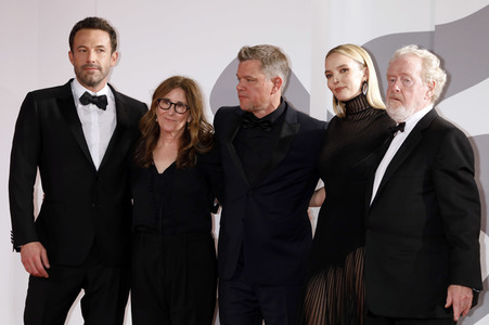 Filmpremiere 'The Last Duel', Internationale Filmfestspiele von Venedig 2021