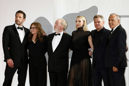 Filmpremiere 'The Last Duel', Internationale Filmfestspiele von Venedig 2021