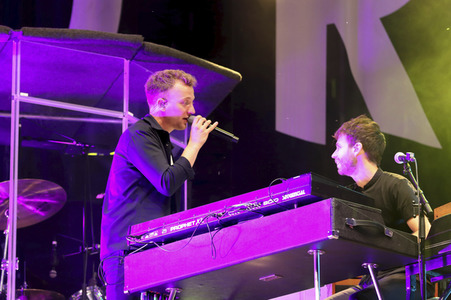 Konzert mit Joris in Bochum