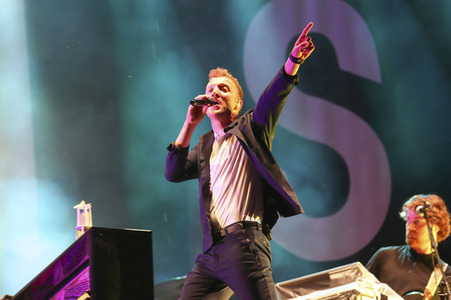 Konzert mit Joris in Bochum