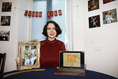 Buchbesprechung mit Lauren Leiderman in Görlitz