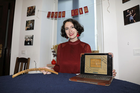 Buchbesprechung mit Lauren Leiderman in Görlitz