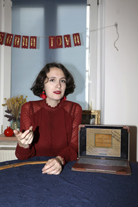 Buchbesprechung mit Lauren Leiderman in Görlitz