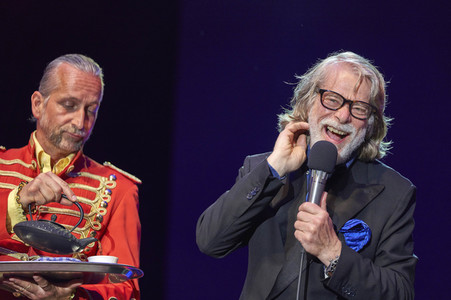 Konzert von Helge Schneider in Hannover