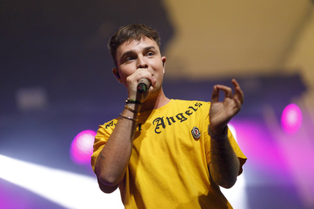 Konzert von Mike Singer in Halle