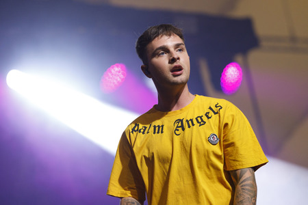 Konzert von Mike Singer in Halle