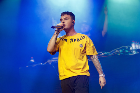 Konzert von Mike Singer in Halle