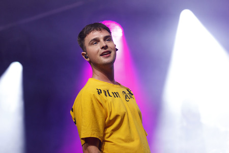 Konzert von Mike Singer in Halle