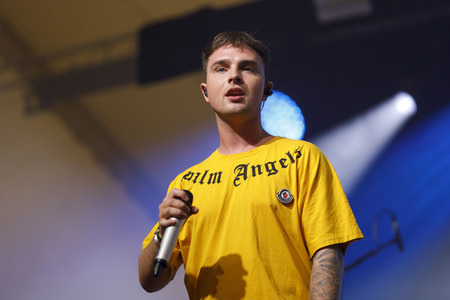 Konzert von Mike Singer in Halle