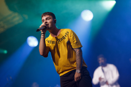 Konzert von Mike Singer in Halle