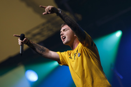 Konzert von Mike Singer in Halle
