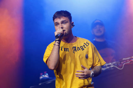 Konzert von Mike Singer in Halle