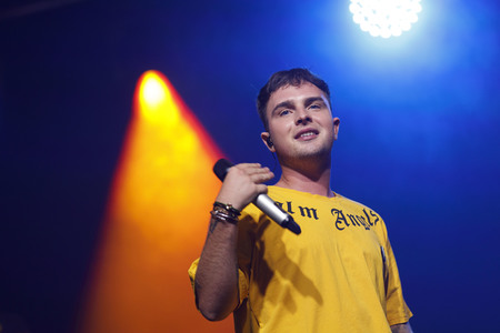 Konzert von Mike Singer in Halle