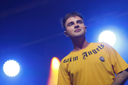 Konzert von Mike Singer in Halle