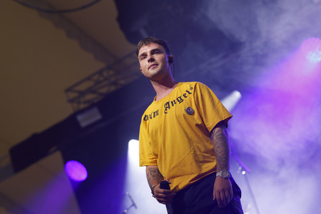 Konzert von Mike Singer in Halle