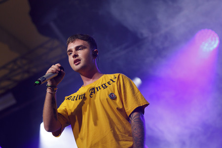 Konzert von Mike Singer in Halle