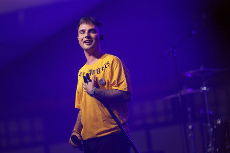 Konzert von Mike Singer in Halle