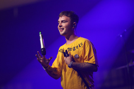 Konzert von Mike Singer in Halle