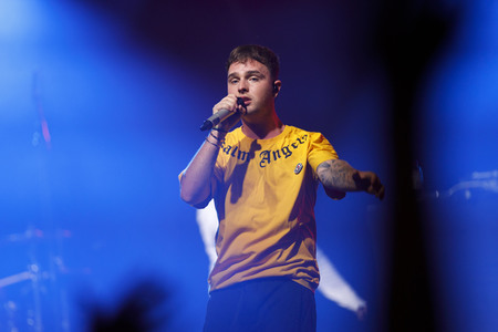 Konzert von Mike Singer in Halle