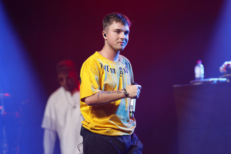 Konzert von Mike Singer in Halle