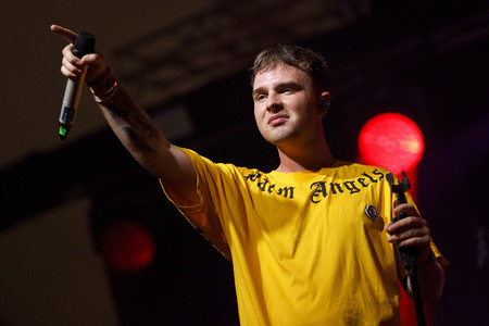 Konzert von Mike Singer in Halle
