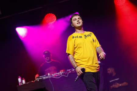 Konzert von Mike Singer in Halle