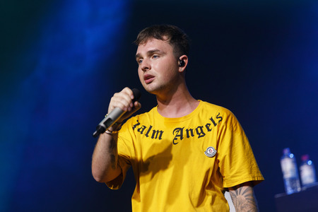Konzert von Mike Singer in Halle