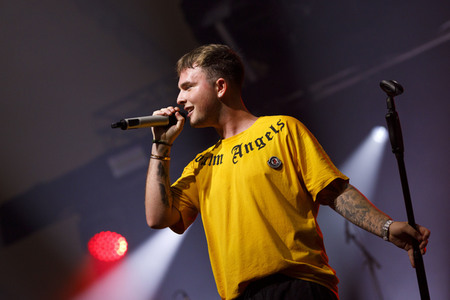 Konzert von Mike Singer in Halle