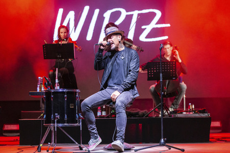 Konzert von Wirtz in Hannover