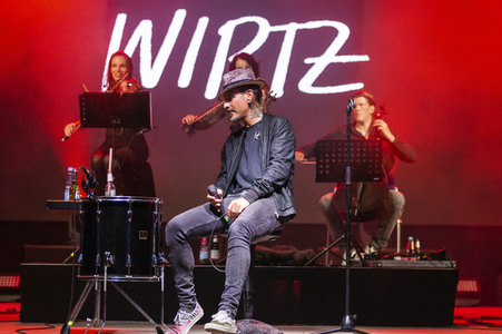 Konzert von Wirtz in Hannover
