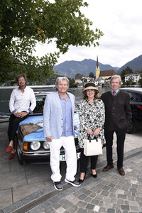 3. Concours d'Elegance Tegernsee 2021 in Rottach-Egern