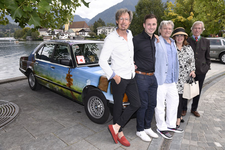 3. Concours d'Elegance Tegernsee 2021 in Rottach-Egern