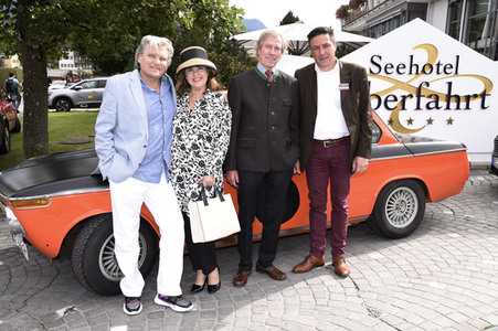 3. Concours d'Elegance Tegernsee 2021 in Rottach-Egern