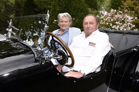 3. Concours d'Elegance Tegernsee 2021 in Rottach-Egern