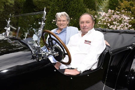 3. Concours d'Elegance Tegernsee 2021 in Rottach-Egern