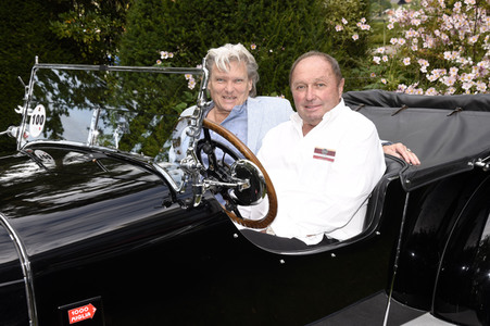 3. Concours d'Elegance Tegernsee 2021 in Rottach-Egern