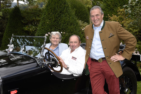 3. Concours d'Elegance Tegernsee 2021 in Rottach-Egern