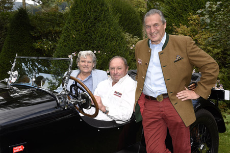 3. Concours d'Elegance Tegernsee 2021 in Rottach-Egern