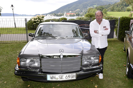 3. Concours d'Elegance Tegernsee 2021 in Rottach-Egern