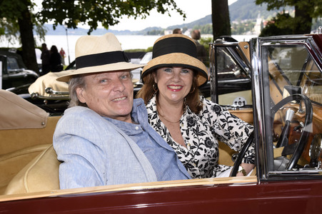 3. Concours d'Elegance Tegernsee 2021 in Rottach-Egern