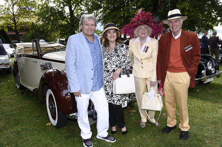 3. Concours d'Elegance Tegernsee 2021 in Rottach-Egern