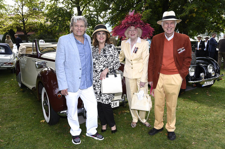 3. Concours d'Elegance Tegernsee 2021 in Rottach-Egern