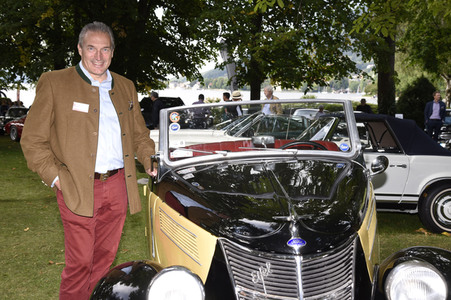 3. Concours d'Elegance Tegernsee 2021 in Rottach-Egern