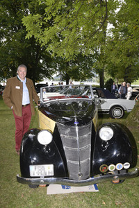 3. Concours d'Elegance Tegernsee 2021 in Rottach-Egern