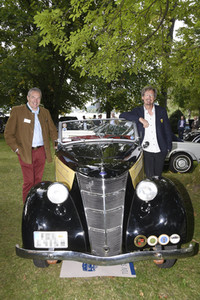 3. Concours d'Elegance Tegernsee 2021 in Rottach-Egern