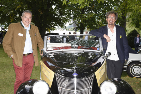 3. Concours d'Elegance Tegernsee 2021 in Rottach-Egern