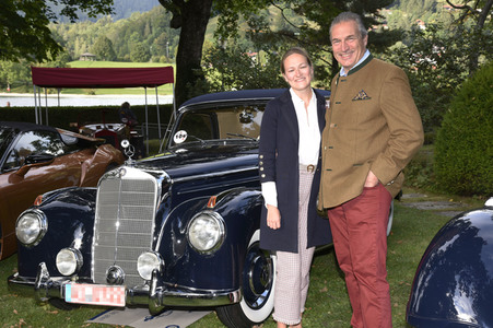 3. Concours d'Elegance Tegernsee 2021 in Rottach-Egern