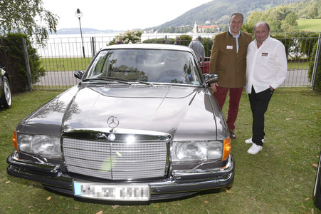 3. Concours d'Elegance Tegernsee 2021 in Rottach-Egern
